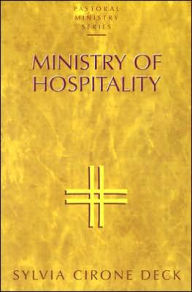 Title: Ministry of Hospitality, Author: Sylvia Cirone Deck