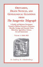 Obituaries, Death Notices and Genealogical Gleanings from the Saugerties Telegraph, 1848-1852, Vol. 1