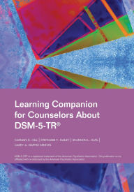 Free to download law books in pdf format Learning Companion for Counselors about Dsm-5-Tr(r)