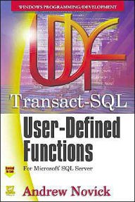 Transact-SQL User Defined Functons