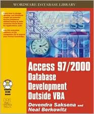 Access 97-2000: Development Outside VBA with CDR