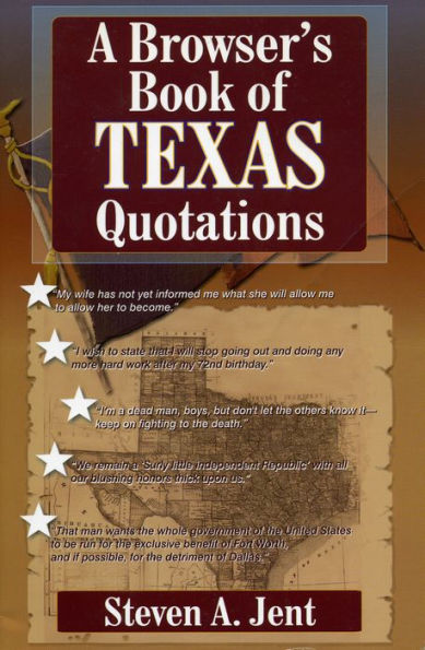 Browser's Book of Texas Quotations