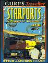 Title: Gurps Traveller Starports: Gateways to Adventure, Author: John M. Ford