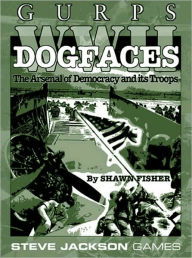 Title: Gurps WWII: Dogfaces, Author: Shawn A. Fisher