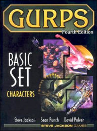 Title: Gurps Basic Set: Characters, Author: Steve Jackson