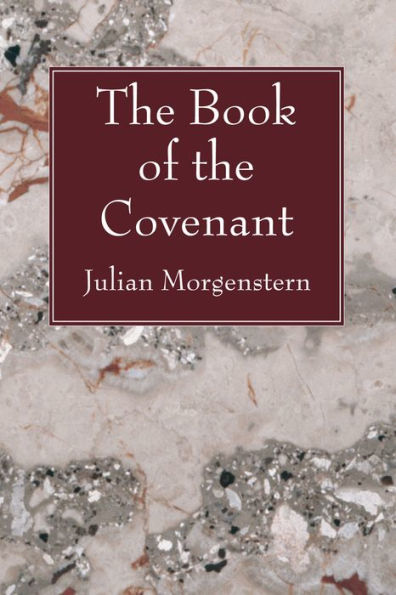 the Book of Covenant