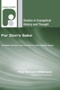 Title: For Zion's Sake, Author: Paul Richard Wilkinson