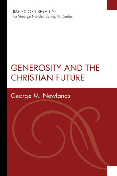 Generosity and the Christian Future