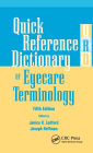 Quick Reference Dictionary of Eyecare Terminology / Edition 5