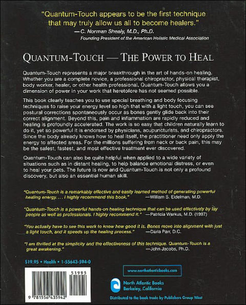 Quantum-Touch: The Power to Heal