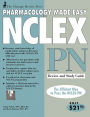 Chicago Review Press Pharmacology Made Easy for NCLEX-PN Review and Study Guide