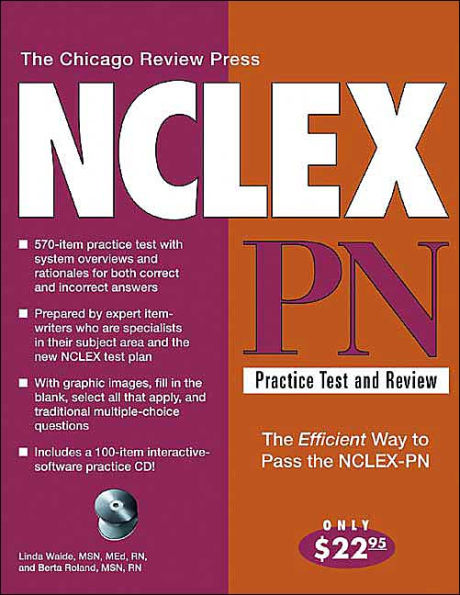 The Chicago Review Press NCLEX-PN Practice Test and Review / Edition 3