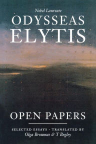 Title: Open Papers, Author: Odysseas Elytis