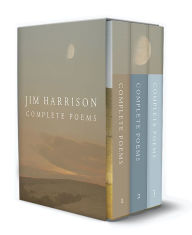 Jim Harrison: Complete Poems: Limited Edition Boxed Set