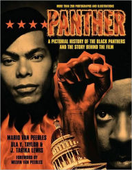 Title: Panther: A Pictorial History of the Black Panthers and the Story Behind the Film, Author: Mario Van Peebles