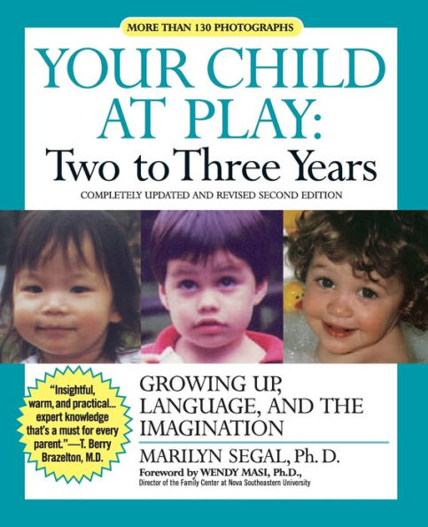 Your Child at Play: Two to Three Years: Growing Up, Language, and the Imagination