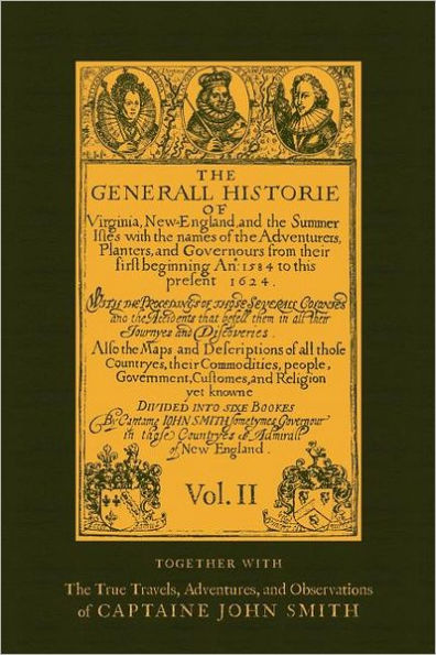 The Generall Historie of Virginia