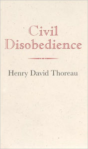 Title: Civil Disobedience, Author: Henry David Thoreau