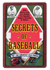 Title: Secrets of Baseball, Author: Tris Speaker