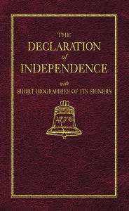 Title: Declaration of Independence, Author: Thomas Jefferson