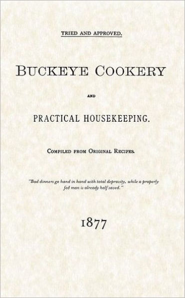 Buckeye Cookery & Practical Housekeeping