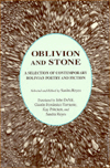 Oblivion and Stone: A Selection of Bolivian Poetry and Fiction