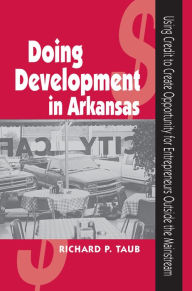 Title: Doing Development in Arkansas, Author: Richard Taub