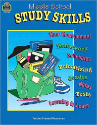 Title: Middle School Study Skills (Middle School Series), Author: John Ernst