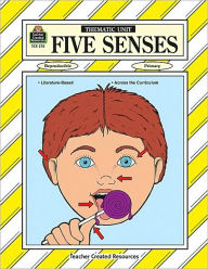 Title: Five Senses, Grades K-3, Author: Janet Hale