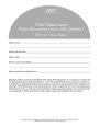 AEPS Child Observation Data Recording Forms Packs of 10