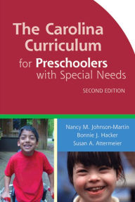 Title: The Carolina Curriculum for Preschoolers with Special Needs (CCPSN) / Edition 1, Author: Nancy Johnson-Martin