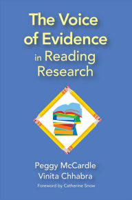 Title: The Voice of Evidence in Reading Research / Edition 1, Author: Peggy