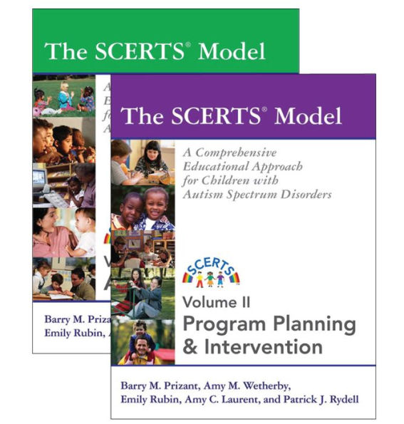 The Scerts Manual, 2 Volume Set: A Comprehensive Educational Approach for Young Children with Autism Spectrum Disorders / Edition 1