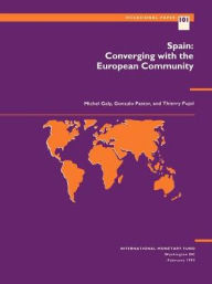 Title: Spain: Converging with the European Community, Author: Michel Galy
