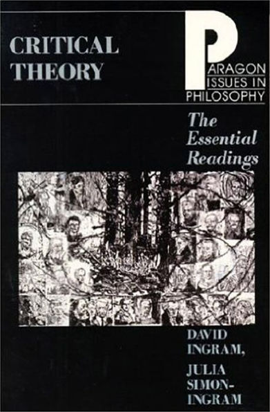 Critical Theory Essential Read / Edition 1