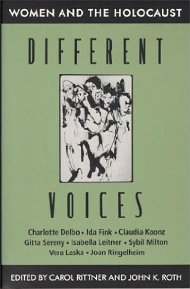 Different Voices: Women and the Holocaust / Edition 1
