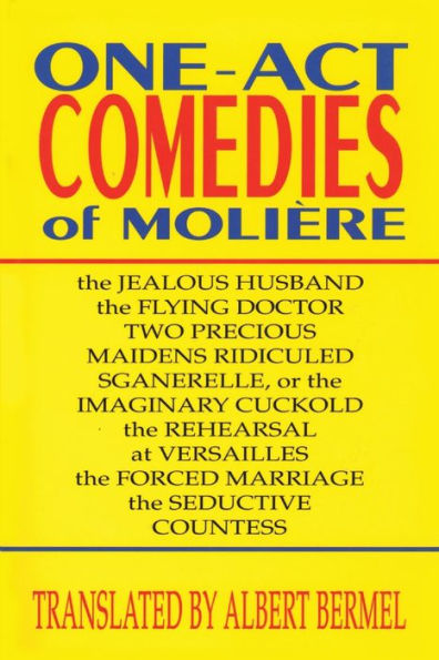 One-Act Comedies of Moliere: Seven Plays