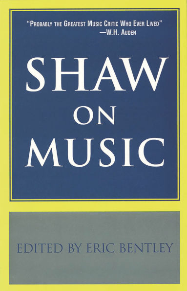 Shaw on Music
