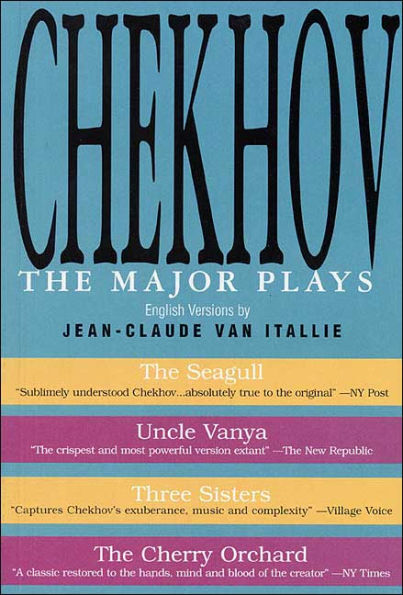 Chekhov: The Major Plays / Edition 1