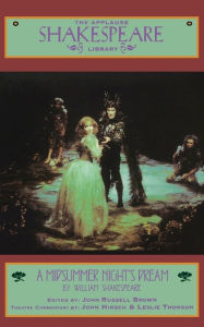 Title: A Midsummer Night's Dream (Applause Shakespeare Library Series), Author: William Shakespeare