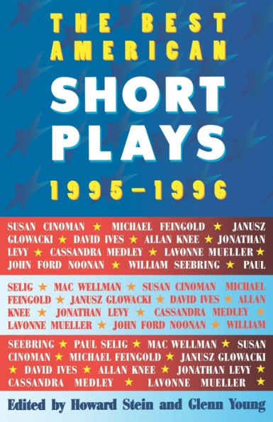 The Best American Short Plays 1995-1996