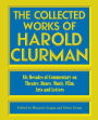 The Collected Works of Harold Clurman