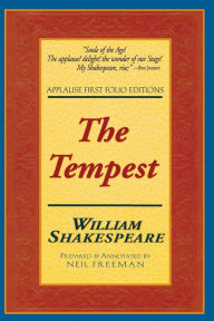 Title: The Tempest (Applause First Folio Editions), Author: William Shakespeare
