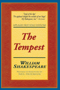 The Tempest (Applause First Folio Editions)