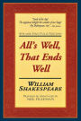 All's Well That Ends Well (Applause First Folio Editions)