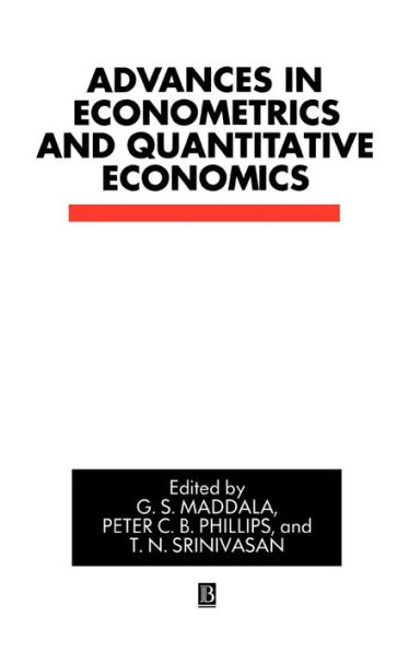Advances in Econometrics and Quantitative Economics: Essays in Honor of Professor C.R. Rao / Edition 1