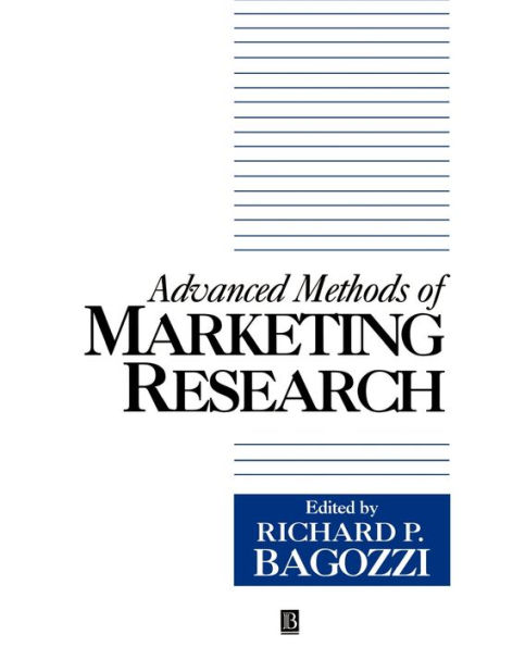 Advanced Marketing Research / Edition 1