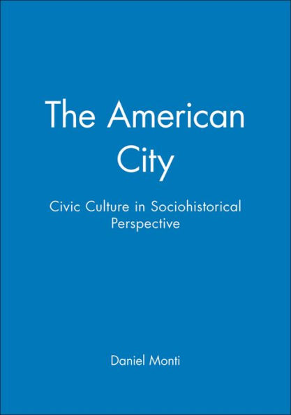 The American City: Civic Culture in Sociohistorical Perspective / Edition 1