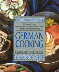 Title: German Cooking, Author: Marianna Olszewska Heberle