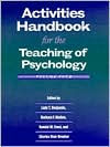 Title: Activities Handbook for the Teaching of Psychology / Edition 1, Author: Ludy T. Benjamin